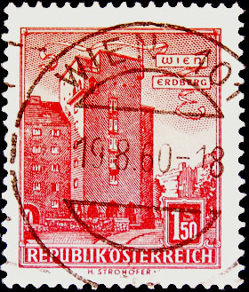 Австрия 1958 год . Дом 